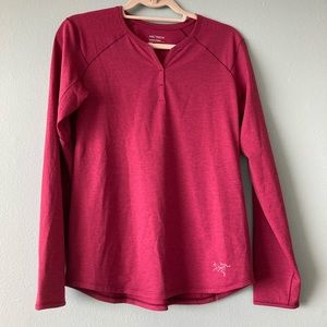 Arc’teryx Kadem Long Sleeve Top